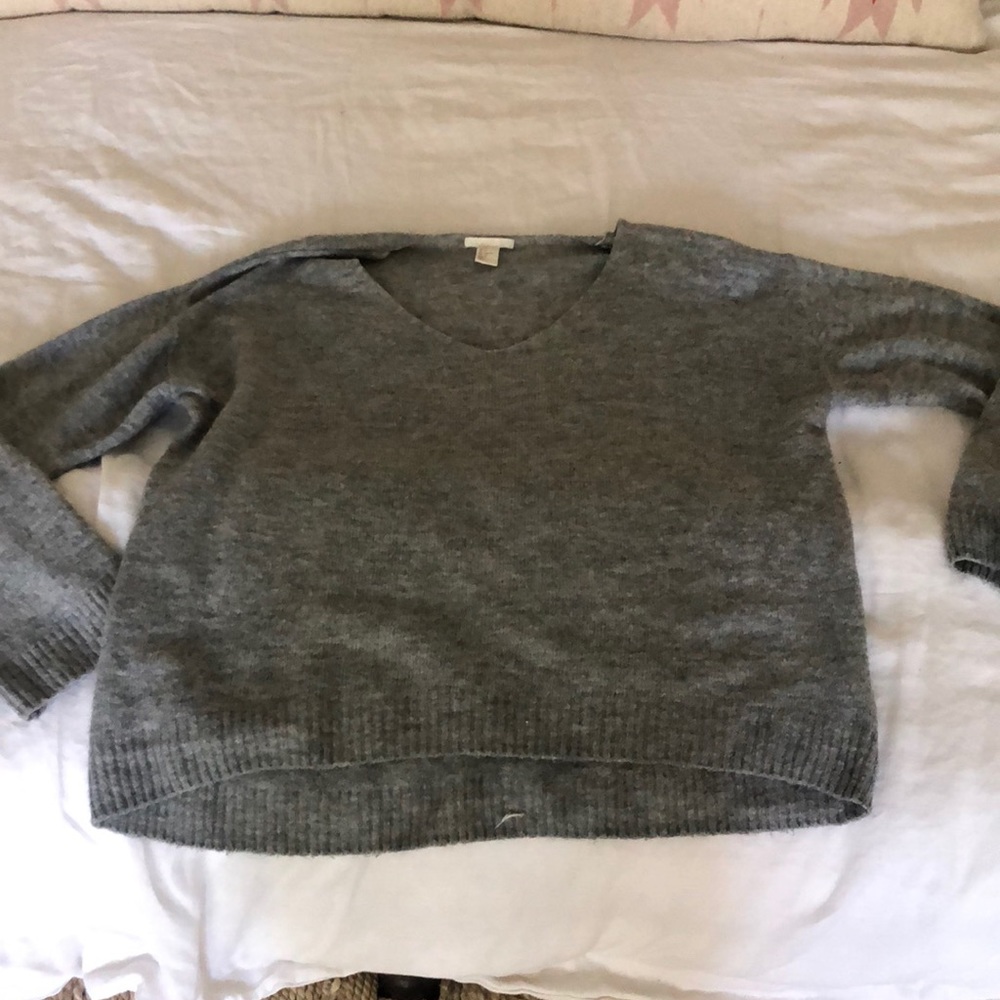 H&M Grey Sweater